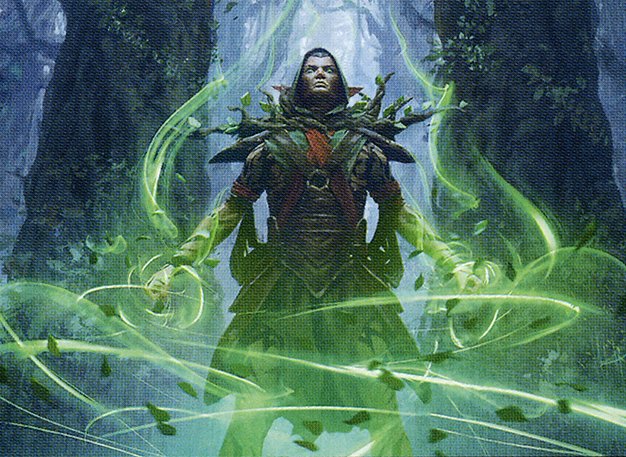 Llanowar Visionary