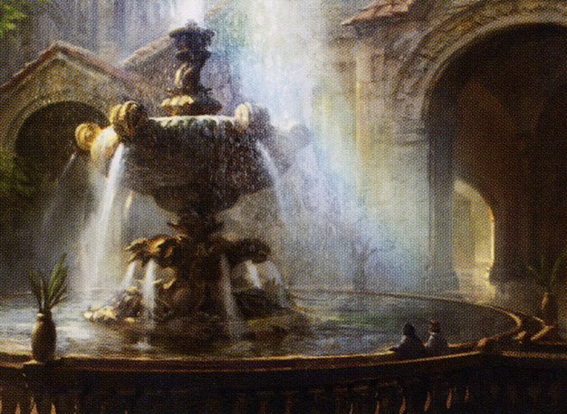Radiant Fountain