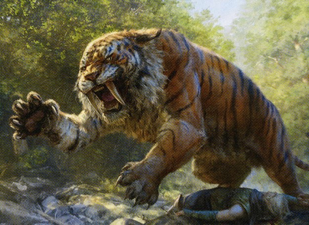 Sabertooth Mauler