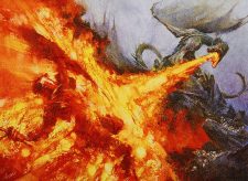 Scorching Dragonfire