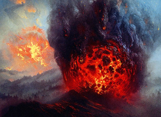 Volcanic Salvo