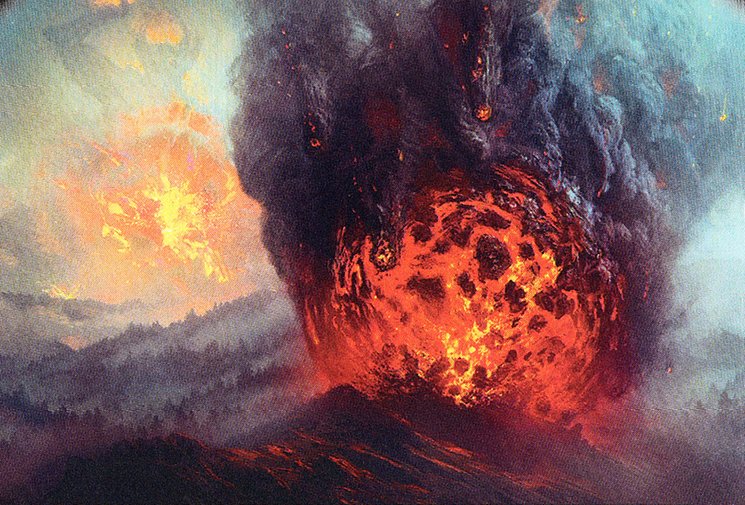 Volcanic Salvo