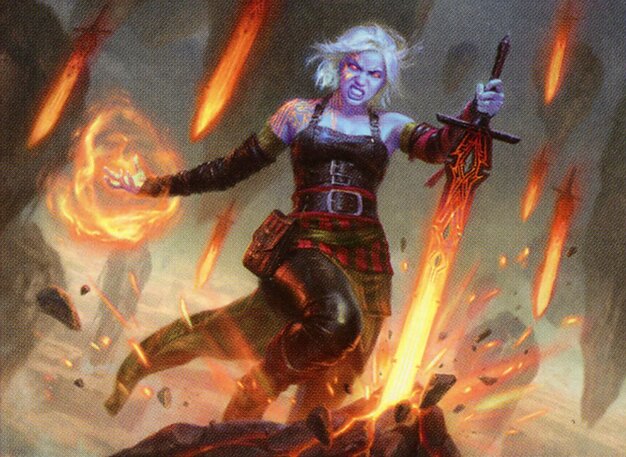 Nahiri, Forged in Fury