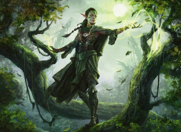 Nissa, Resurgent Animist