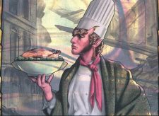 Rocco, Street Chef
