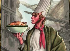 Rocco, Street Chef