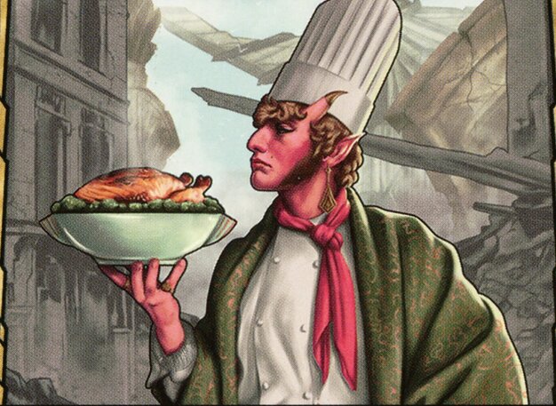 Rocco, Street Chef