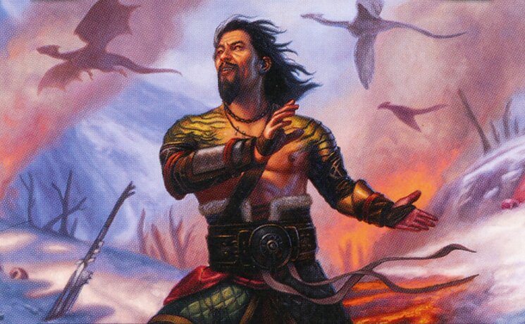 Sarkhan, Soul Aflame