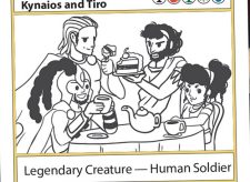 Anax and Cymede & Kynaios and Tiro