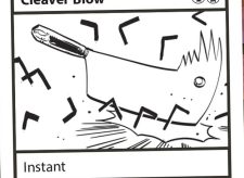 Cleaver Blow