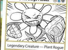 Narod, the Beige Flower