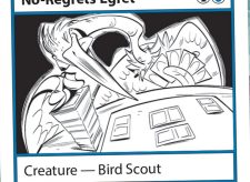 No-Regrets Egret