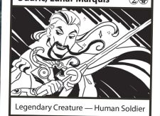 Oddric, Lunar Marquis