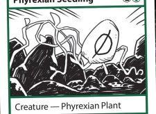 Phyrexian Seedling
