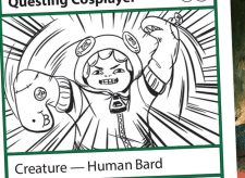 Questing Cosplayer