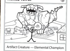 Runed Terror