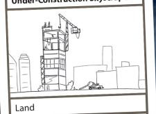 Under-Construction Skyscraper