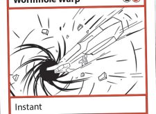 Wormhole Warp