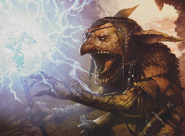 Blisterstick Shaman