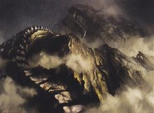 Spine of Ish Sah