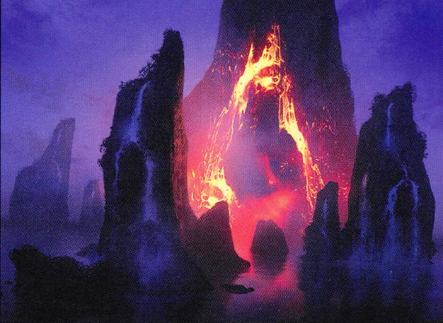 Fiery Islet