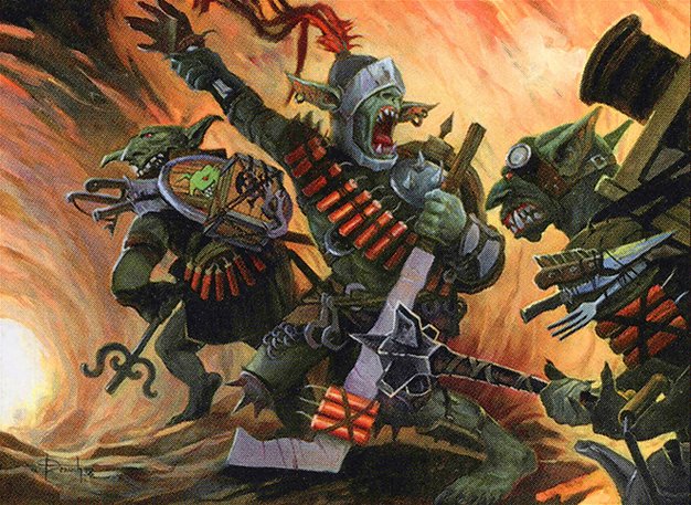 Goblin War Party