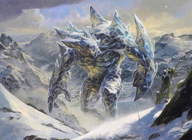 Icehide Golem