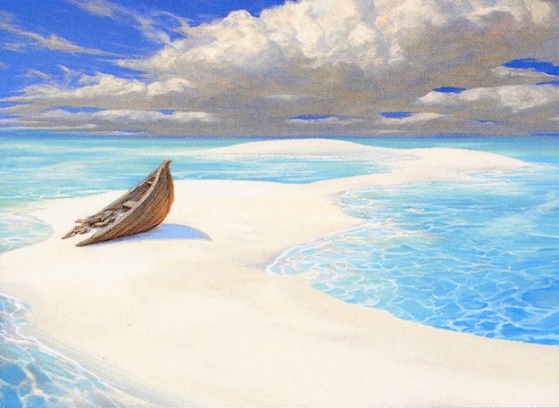 Lonely Sandbar