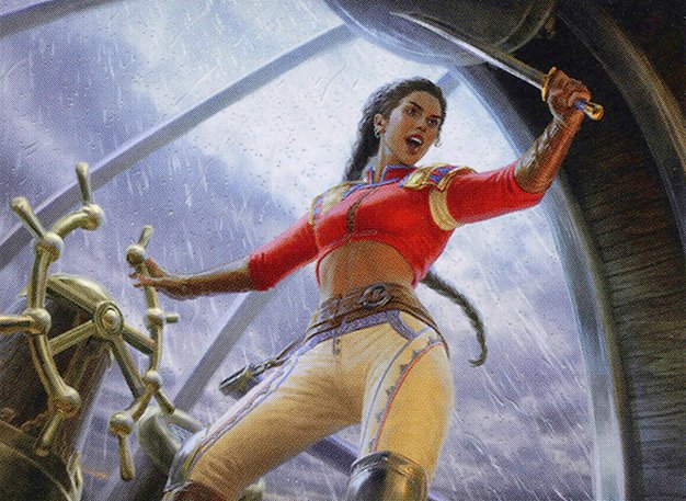 Sisay, Weatherlight Captain