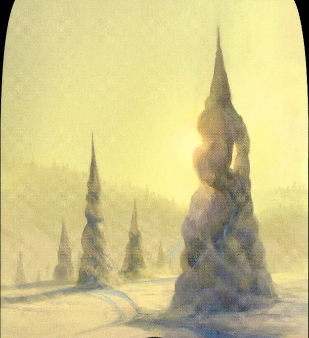 Snow-Covered Forest