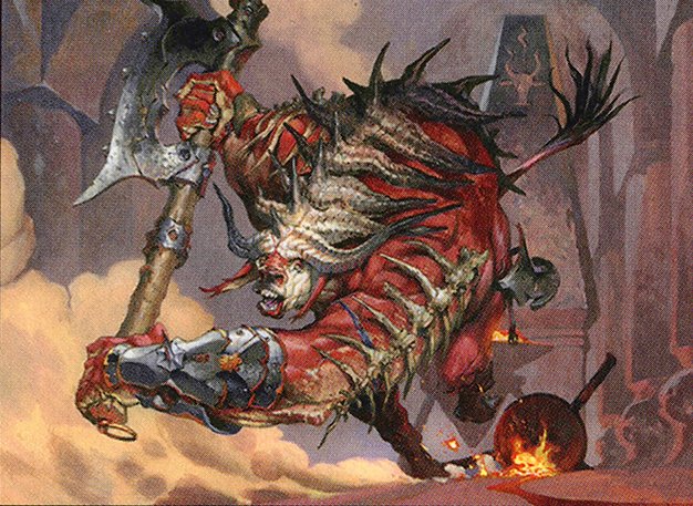 Spinehorn Minotaur