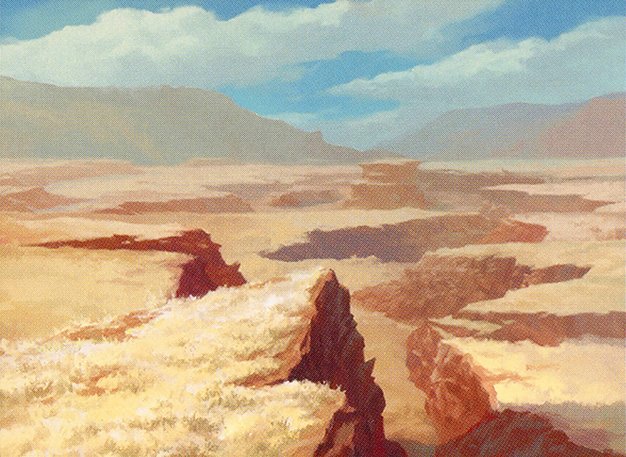 Sunbaked Canyon