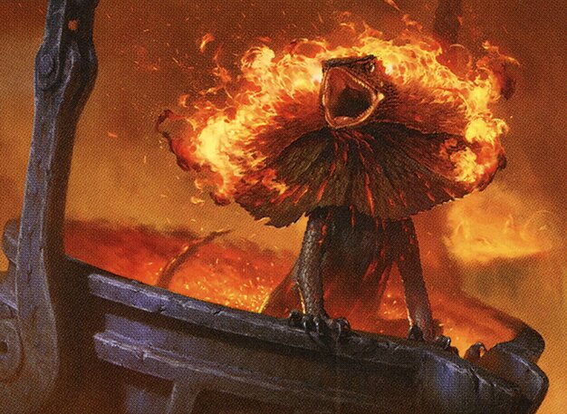 Blazing Rootwalla