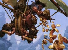 Burdened Aerialist