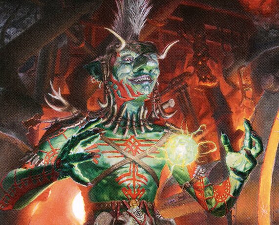 Goblin Anarchomancer