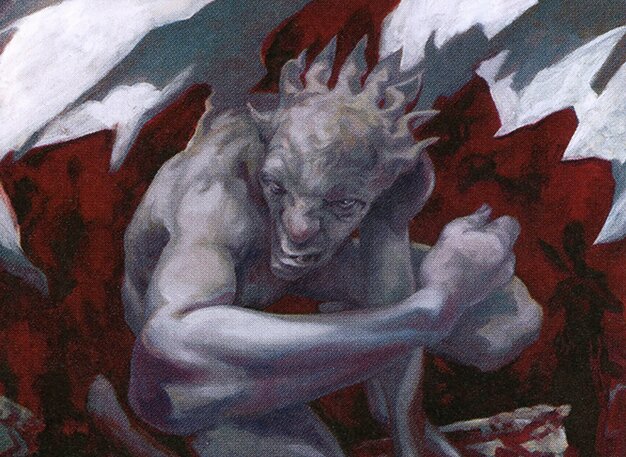 Marble Gargoyle