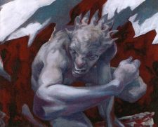 Marble Gargoyle