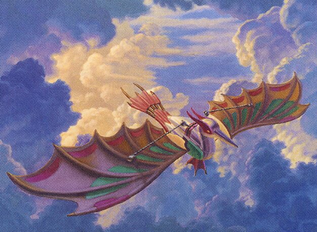 Ornithopter of Paradise