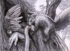 Ravenous Squirrel