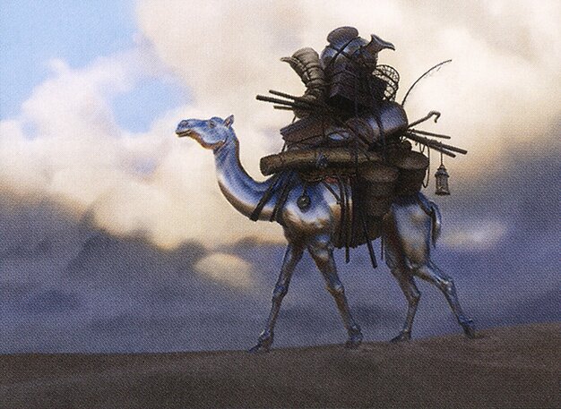 Steel Dromedary