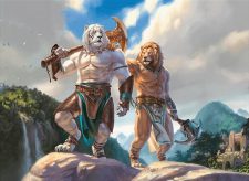 Ajani, Nacatl Pariah // Ajani, Nacatl Avenger