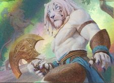 Ajani, Nacatl Pariah // Ajani, Nacatl Avenger