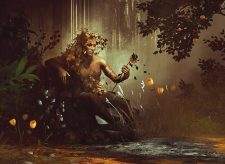 Nightshade Dryad