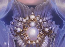 Pearl Medallion