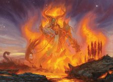 Phlage, Titan of Fire’s Fury