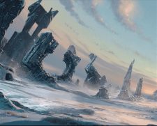 Snow-Covered Wastes