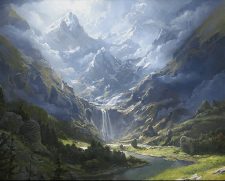 Wooded Foothills