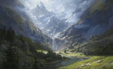 Wooded Foothills