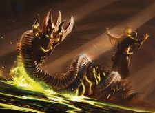 Wurmcoil Larva