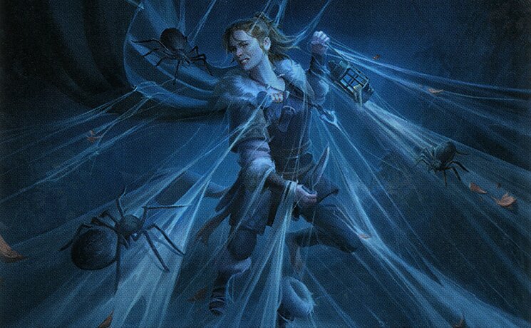 Curse of Clinging Webs